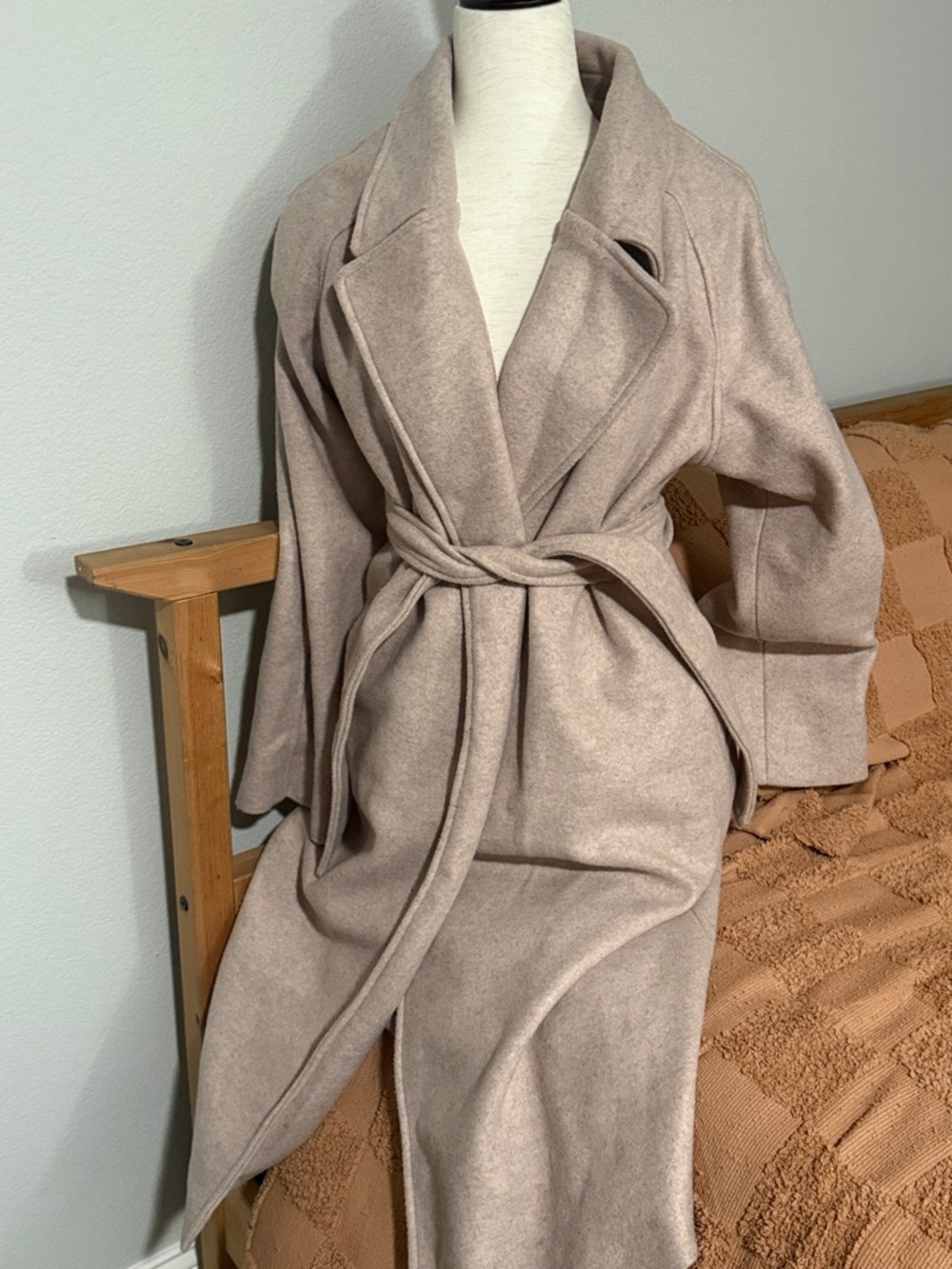 Womens Trench Coat With Belt